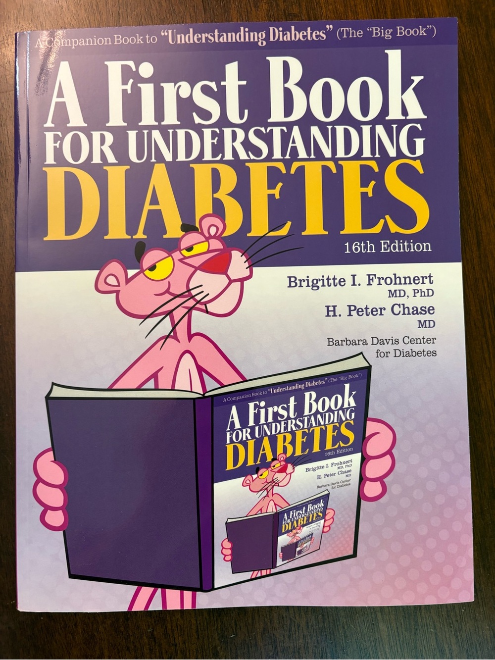 Diabetes Adult Children Information Books and Sling Backpack